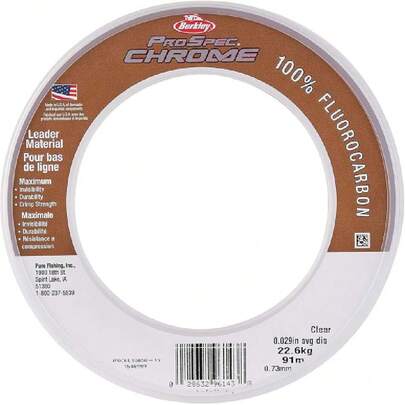 ProSpec Cromo 5 x 20 pies Trenza con medidores Superline,37423097