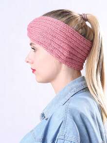 1 Peça Faixa de Cabeça Absorvente de Suor para Esportes, Faixa de Cabelo para Corrida e Fitness, Acessórios de Cabelo Casuais para Mulheres