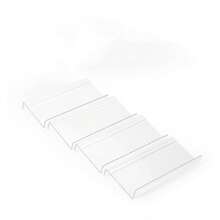 1个/4个装可伸缩亚克力调料抽屉收纳架，适用于厨房抽屉、橱柜、食品储藏室（不含调料罐） - 均碼 - 查看 4