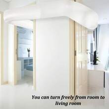 Bolsa guía de aire acondicionado plegable, tubo extendido de aire acondicionado Flexible, transferencia de aire caliente y fría, tubo de bolsa de soplado de aire de plástico MK1R - 10 millones - Ver 4