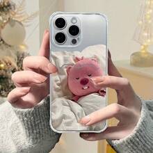 Funda de Teléfono con Marco de Foto y Tarjetero Dreamy Design Sense para iPhone 14 15 16 Pro Max SE 2 6 7 8 Plus X XS Max XR 11 12 13 Graffiti Curativo - Colores mixtos - Ver 7