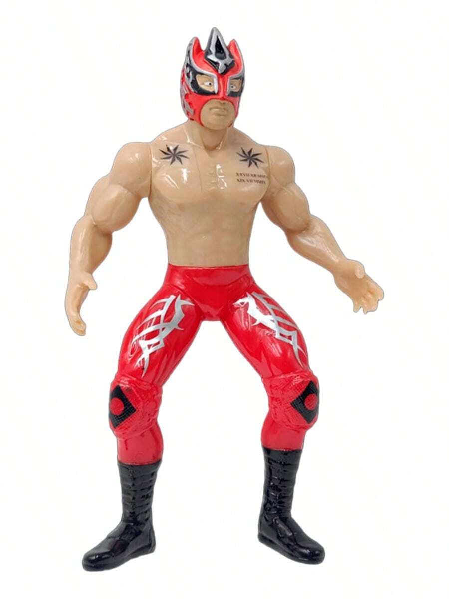 TendenciaLaredo Kid Figura Luchador 17 Cm ArticuladoCalidad premium - 1 - Ver 1