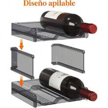 Stackable Can Rack Organizer - Winter blauw - Bekijken 2