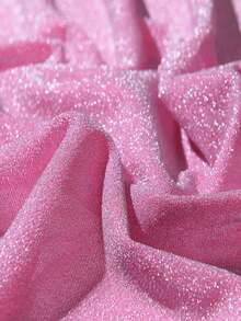1pc Starry Sky Shiny Glitter Fabric, High-End Apparel Handmade DIY Cloth - Multicolor - View 22