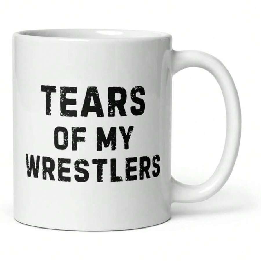 Taza Cerámica 11 oz (Wrestlers),37442496 - Naranja Coral - Ver 1