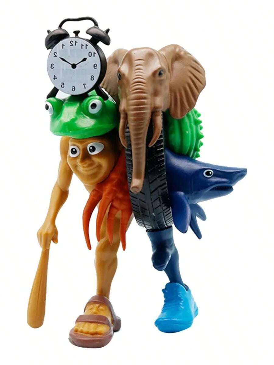 TendenciaNew Tung Tung Sahur Tralalero Tralala Italian BrainrotCalidad Premium - Estilo 3 - Ver 1