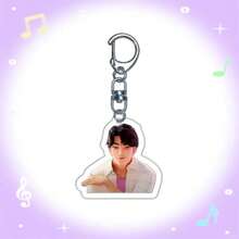 Kpop DemonHunt Collectibles Keychain, Fans Merchandise Goods, Backpack Decoration, Wallet Pendant Gift, Small Gift - Multicolor - View 7