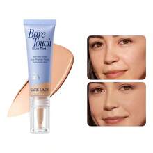 TendenciaSace Lady Base Maquillaje Fijador Matte Poreless 30ml Spf 30 02 Marfil SuaveCalidad premium - 05 Beige Dorado - Ver 2