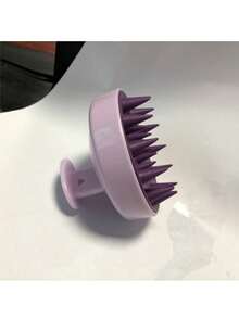 1 Set Hair Brush, Hair Massage Brush, Head Massage Brush, Comb, Soft Rubber Shampoo & Bath Tools - Multicolor - View 11