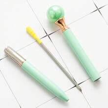 Lustige Kugelschreiber - 5X Kreative 0.5mm Spitzenstifte, Federleichte