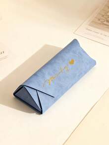 حافظة نظارات شخصية DIY فاخرة محمولة، حامل ناعم وأنيق لتخزين النظارات الأنيقة للاستخدام اليومي - متعدد الألوان - مشاهدة 3