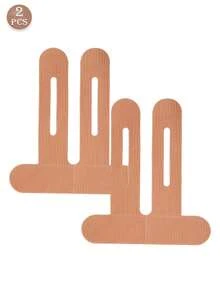 1/2/4pcs Knee Muscle Bandage Tape, Suitable For Various Sports, T-Shaped Muscle Tape