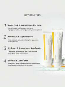 celimax Pore Refining Brightening Cream, Containing Niacinamide, Tranexamic Acid, TXA Cream, Shrinks Pores, Gentle & Non-Irritating, Moisturizing, Suitable For Sensitive Skin, Holiday Gift, 35ml/1.18 Fl Oz, Korean Cosmetics - 35ml - Xem 3