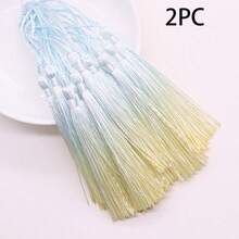 2026 New Gradient Tassel Hanging Rope Marking Pendant Polyester Silk Tassel For Handmade Jewelry Making Accessories DIY Handicrafts - Multicolor - View 12