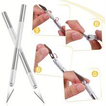 [8PCS] Wallpaper Smoothing Tools Kit, Rubber Seam Roller | Wallpaper Smooth Seam Tool, Wallpaper Tools Kit For Home Renovation, For Peel And Stick Contact Paper Vinyl Window Film Car Wrap, No Power Needed - Basic Kit(8pcs) - View 6