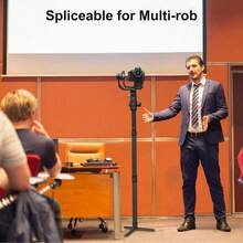 MINIFOCUS 碳纤维延长杆 - 1/4英寸可调节接口，轻巧便携，适用于D/JI Ronin RS3/RS4、Ronin S、SC稳定器、单反相机、独脚架，实现免手持拍摄，多功能关节手柄，结构坚固 - 彩色 - 查看 4