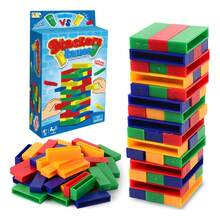 TendenciaJuego De Jenga Clásico De Bloques De Madera Familia 54pzCalidad premium - 1 - Ver 4