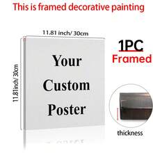 1 Tranh Canvas Không Khung Tùy Chỉnh, Tranh Canvas Ảnh Cá Nhân Hóa, Chia sẻ những kỷ niệm đẹp nhất và những khoảnh khắc quý giá nhất, Món quà hoàn hảo cho gia đình và bạn bè, Tranh treo tường, Trang trí nhà cửa, Phong cách hiện đại tinh tế, Tùy chỉnh tối giản, Cá nhân hóa, Độc đáo, Món quà lý tưởng, Phù hợp cho nam/nữ, Kỷ niệm, Cho gia đình, Quà tặng Ngày của Mẹ - Không có khung - Xem 23