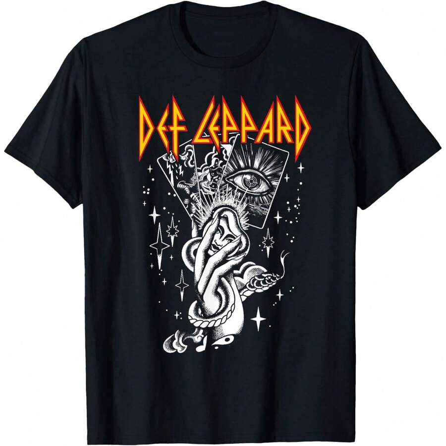 ADef Leppard - The Truth T-Shirt - 黑色 - 查看 1