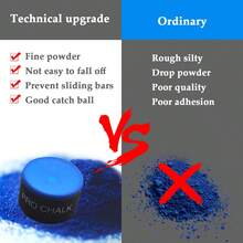 Professional Billiard Cue Tip Anti-Slip Pad, Enhanced Grip, Durable, Cue Stick Anti-Slip, Hard To Fall Off, Integrated Front-End Wiper, Includes Portable Protective Case And Shock-Absorbing Foam - Multicolor - View 7