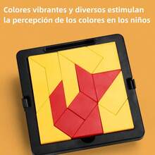 TendenciaJuguete Didáctico De Lógica  Rompecabezas Para NiñosCalidad premium - 1 - Ver 10