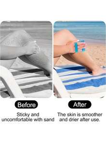 Găng tay làm sạch cát biển tái sử dụng - Găng tay vải mềm mại giúp loại bỏ cát biển, túi đựng cát cần thiết cho bãi biển (không chứa bột talc), phụ kiện bãi biển, rác thải hồ bơi. - Nhiều màu - Xem 8