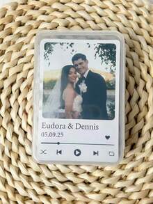 Custom Photo & Text Playing Cards 1Set(54Pcs Playing Cards + 1Pc Box) Personalized Poker Customizable With Photos Messages Ideal For Wedding Anniversary Birthday Graduation Baby Shower Engagement Retirement Gift - Normal - View 13