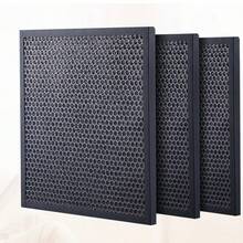 Filtros de carbón activo  (paquete de 3), repuesto de filtro de aire de 15,75 x 15,75 pulgadas, filtros de etapa 2 de alta eficiencia, compatibles con BlueDri y depuradores , purificadores de aire y equipos de restauración de daños por agua. - paquete de 3 - Ver 1