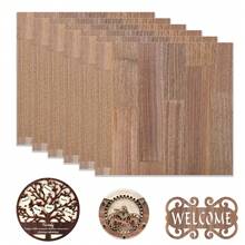 Papier d'imprimante - bois de noyer noir - Voir 5