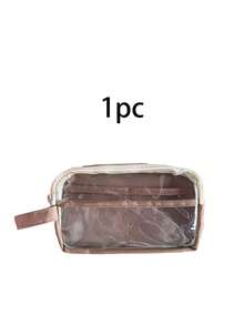 1. Water Vole Themed Transparent Pencil Case With Handle, Suitable For Elementary, Middle School And High School Students, Can Be Used To Store Pencils, Erasers, Bookmarks And Notebooks - Multicolor - View 6