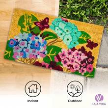 Coir Door Mats Outdoor, Door Mat Outside Entrance, Welcome Mat Indoor, Doormat Outdoor, Funny Door Mats Outside, Coir Doormat 16\X27.5\ (Garden) - Garden - 查看 6
