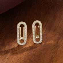 1 对时尚、精致、优雅的女士耳环，适合日常佩戴和派对，是馈赠佳品 - 耳環 - 查看 22