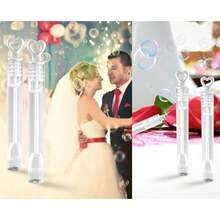 Tendencia100 Burbujero Para Boda Fiesta Corazón Hueco Burbujero VacíoCalidad premium - Agua - Ver 6