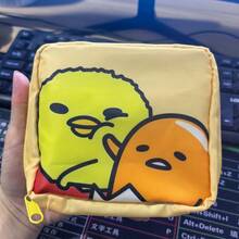 SANRIO 1个三丽鸥可爱卡通卫生巾收纳袋，学生女性卫生巾整理袋（经期适用） - 彩色 - 查看 24