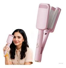 TendenciaPlancha De Cabello 32mm, Para Rizos Grandes/ondulados, Fácil Rosa PaloCalidad premium - rosa palo - Ver 13