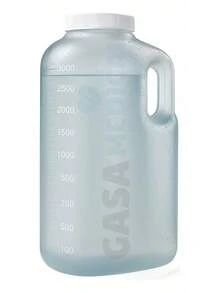 TendenciaBote Recolector De Orina 24 Horas Capacidad 3l Pato OrinalCalidad premium - Tanslucido - Ver 1