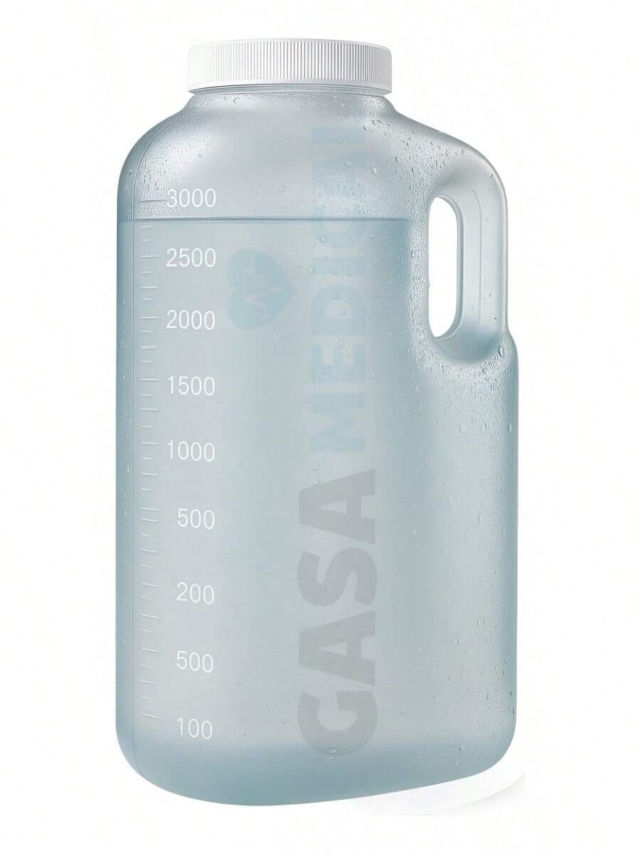 TendenciaBote Recolector De Orina 24 Horas Capacidad 3l Pato OrinalCalidad premium - Tanslucido - Ver 1