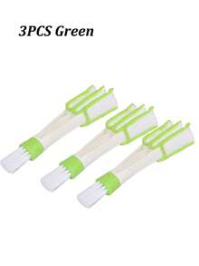 多功能PE汽车空调出风口清洁刷 - 可拆卸可水洗空调百叶窗除尘刷，多用途清洁刷，汽车内饰清洁刷，适用于船/汽车内饰细节清洁和边角清洁，出风口清洁刷，汽车美容工具及配件 - 彩色 - 查看 13