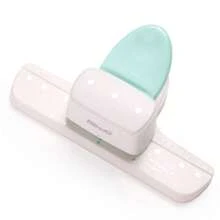 3-Hole Punch, Suitable For A5, A6, A7 Size, 8-Page Capacity, Suitable For Planners, Scrapbooks, Adjustable 3-Hole Punch