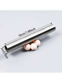 透明亚克力擀面杖，适用于聚合物粘土艺术和工艺工具 - 白色 - 查看 19