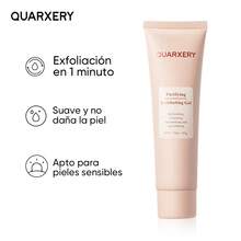 Gel exfoliante Facial QUARXERY,Exfoliante Corporal,Limpiador facial exfoliante para todo tipo de piel para eliminar la suciedad y la grasa - Rosa - Ver 9