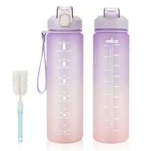 YC-HOGAR Sports Bottle - Lilac Purple - View 7