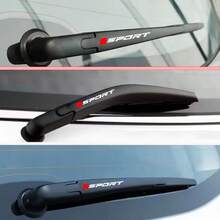 2 Pieces Car Windshield Stickers, Waving Rear Wing Wiper Stickers, Suitable For //Mitsubishi//MG - A - View 4