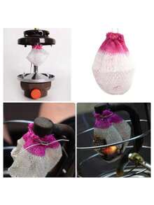 10Pcs Gauze Mesh Camping Gas Lantern Mantles Non-Radioactive Outdoor Tools Non-Polluting Light Lamp Mantle - Multicolor - View 9