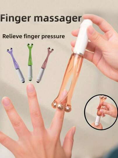 Brand New Finger Massage Roller, A Multi-Functional Joint Massager And An Ideal Tool To Shape Slender Fingers. It Can Effectively Relieve Pressure On Hands, Palms And Fingers. An Ideal Gift For Holidays, Birthdays And Thanksgiving To Family And Friends. Also Suitable For Valentine's Day, New Year, Ramadan And Other Special Occasions.