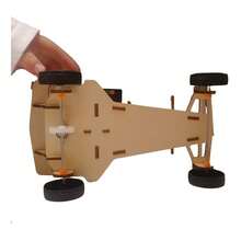 TendenciaCarro Auto Carreras Energía Solar Ciencia Juguete Didáctico Sin Personajes MaderaCalidad premium - Madera - Ver 7