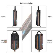 National-Style Cotton Drumstick Case With Hanging Hooks – 1 Piece