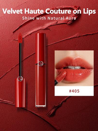  乔治·阿玛尼 (GIORGIO ARMANI) 唇釉 - 6.5毫升 - 0.22液盎司