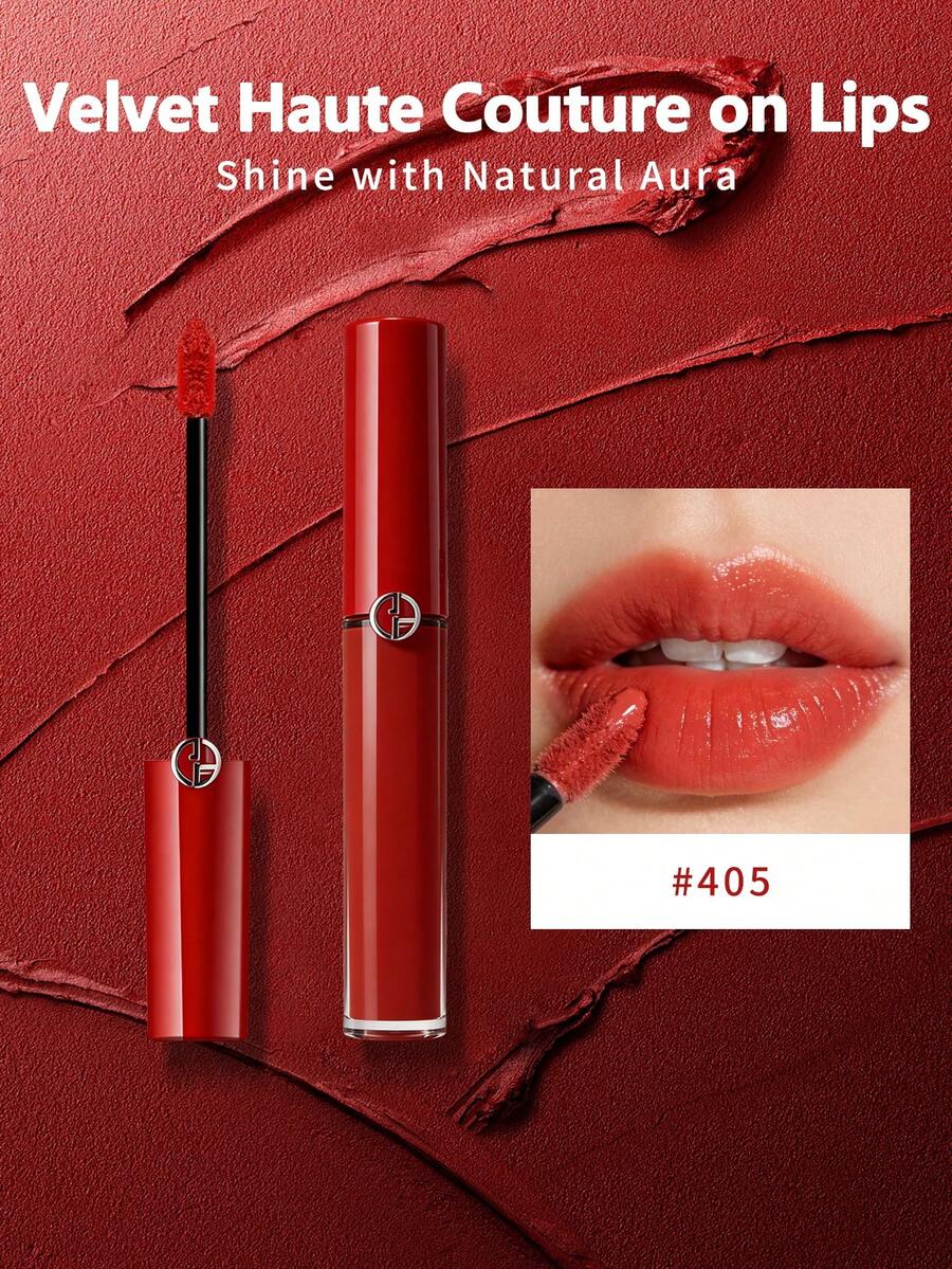 乔治·阿玛尼 (GIORGIO ARMANI) 唇釉 - 6.5毫升 - 0.22液盎司 - #405 - 查看 1