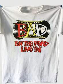 Big Audio Dynamite Band On The Road L T Shirt Unisex All Sizes Jn793 - Style 9 - View 1